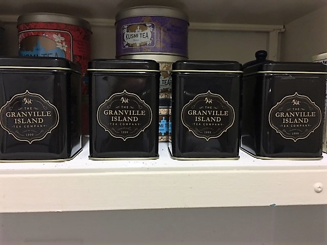 Granville Island Teas