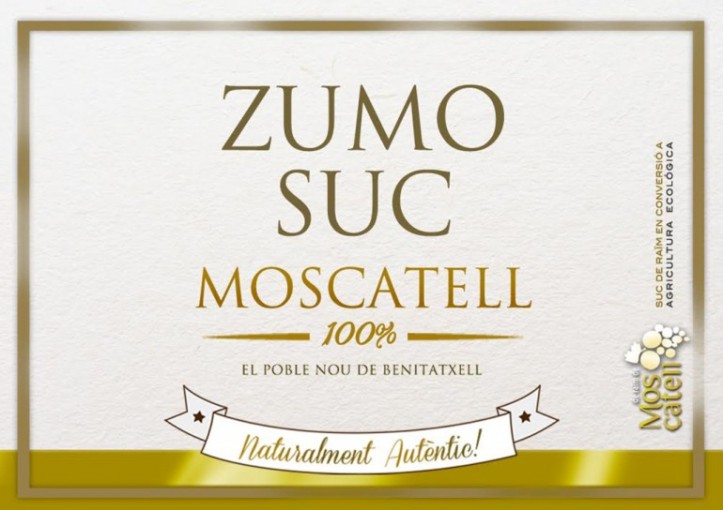 Zumo Suc grape juice