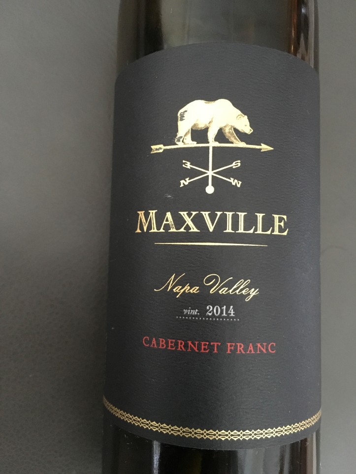 Maxville Cab Franc