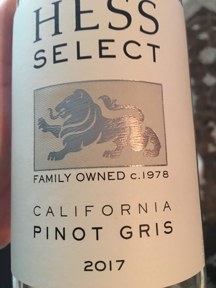 Pinot Gris Label