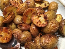 Lemon and Rosemary Roasted Potatoes