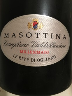 Masottina Prosecco Label
