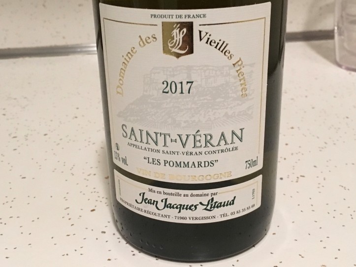 Saint Veran Label