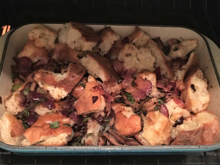 Stuffing in the Oven